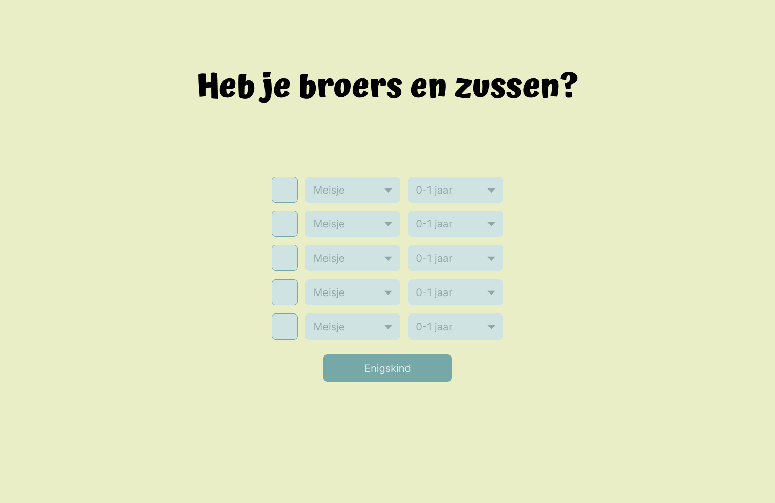 prototype versie 1